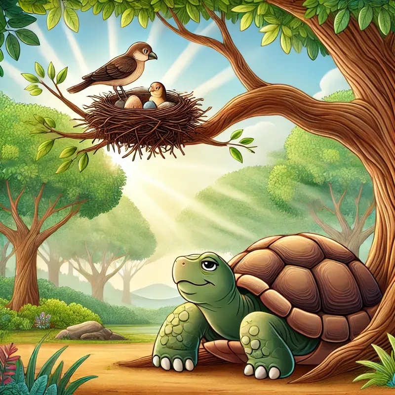 The Tortoise and the Bird: A Tale of True Wealth